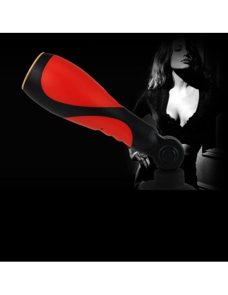 BAILE - ORAL SEX LOVER 30V C/ ADAPTADOR BAILE FOR HIM