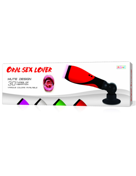 BAILE - ORAL SEX LOVER 30V C/ ADAPTADOR BAILE FOR HIM