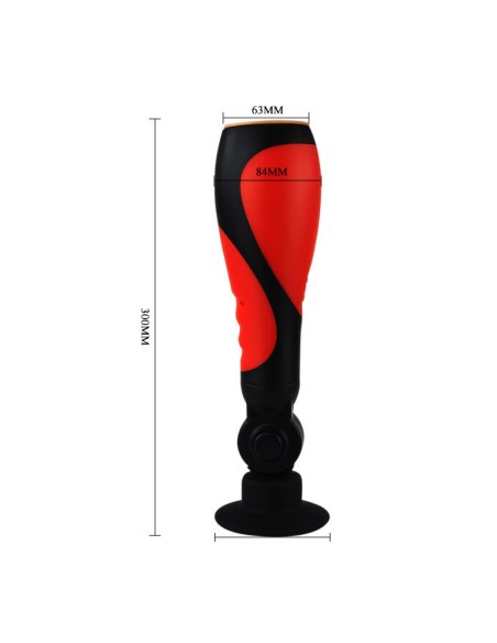 BAILE - ORAL SEX LOVER 30V C/ ADAPTADOR BAILE FOR HIM