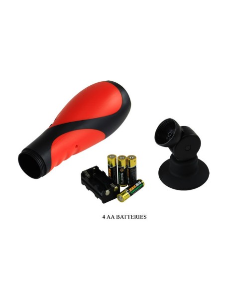 BAILE - ORAL SEX LOVER 30V C/ ADAPTADOR BAILE FOR HIM