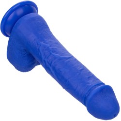 CALEXOTICS - ADMIRAL CAPTAIN DILDO REALÍSTICO VIBRADOR AZUL CALEXOTICS 2