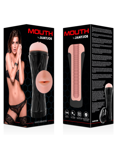 JAMYJOB - MOUTH MASTURBADOR - BOCA 
