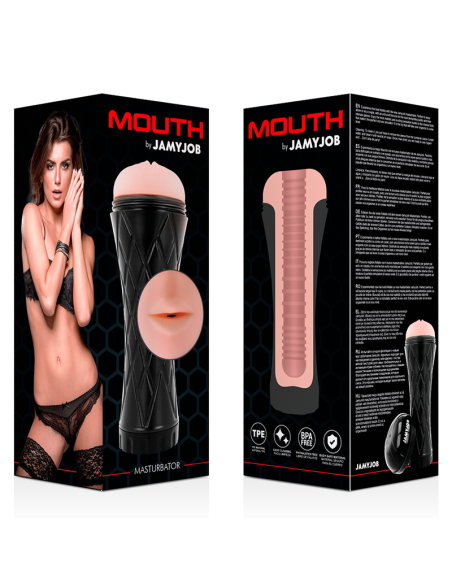 JAMYJOB - MOUTH MASTURBADOR - BOCA JAMYJOB