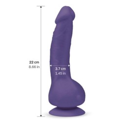 G-VIBE - GREAL 2 VIBRADOR REALÍSTICO VIOLETA G-VIBE 2
