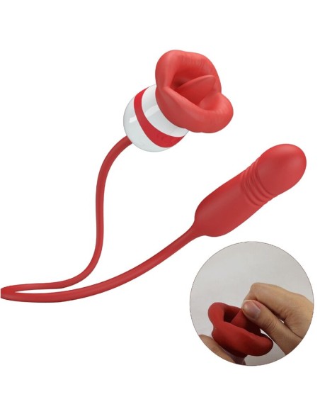 PRETTY LOVE - ASHLYNN MASTURBADOR BOCA ROJO PRETTY LOVE FLIRTATION