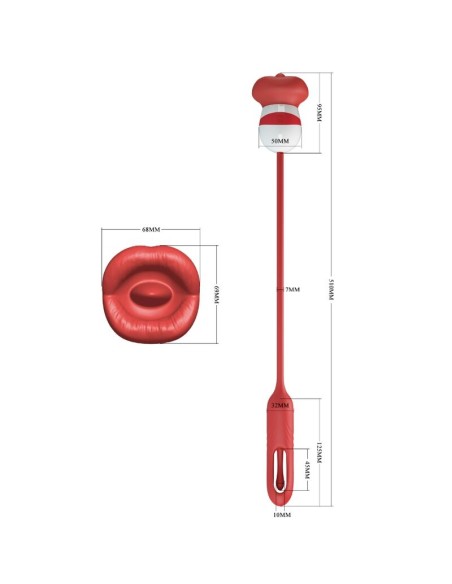 ROMANCE - ALYSS MASTURBADOR BOCA ROJO ROMANCE