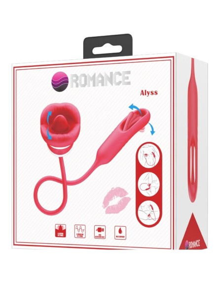 ROMANCE - ALYSS MASTURBADOR BOCA ROJO ROMANCE