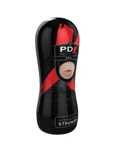 PDX ELITE - MASTURBADOR CON VIBRACIÓN BOCA PDX ELITE 2