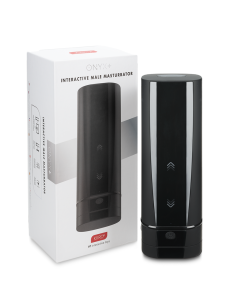KIIROO - ONYX+ TELEDILDONIC MASTURBADOR CON SKIN TEXTURE KIIROO