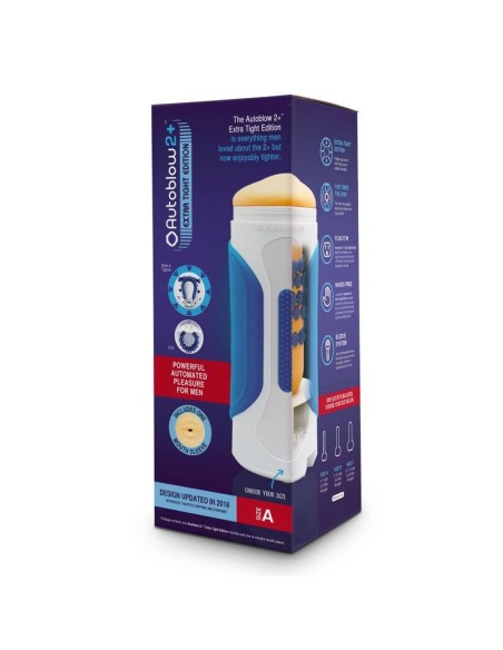 AUTOBLOW - MÁQUINA 2+ XT TAMAÑO A AUTOBLOW