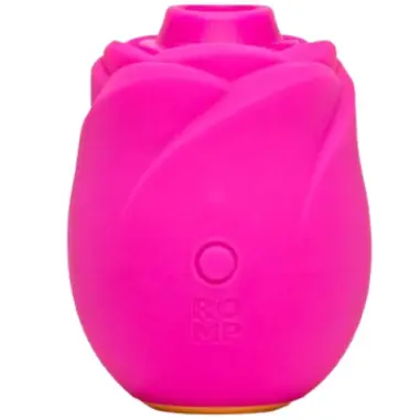 Rose Succionador de Clítoris Forma Rosa - 10 Modos | ROMP