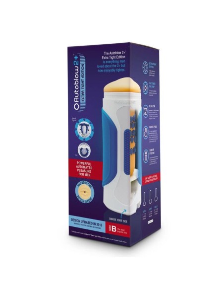 AUTOBLOW - MÁQUINA 2+ XT TAMAÑO B AUTOBLOW