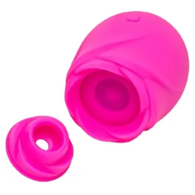Rose Succionador de Clítoris Forma Rosa - 10 Modos | ROMP