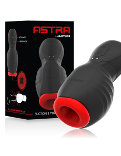 JAMYJOB - ASTRA ORAL EXTREM VIBRACIÓN Y ONDAS ESTIMULADORAS JAMYJOB