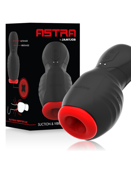 JAMYJOB - ASTRA ORAL EXTREM VIBRACIÓN Y ONDAS ESTIMULADORAS JAMYJOB