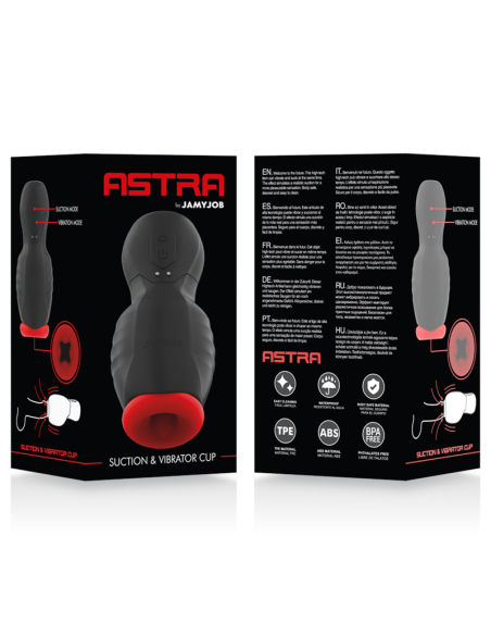 JAMYJOB - ASTRA ORAL EXTREM VIBRACIÓN Y ONDAS ESTIMULADORAS JAMYJOB