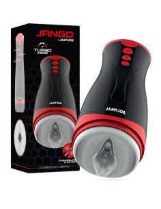 JAMYJOB - JANGO MASTURBADOR DE COMPRENSIÓN Y VIBRACIÓN JAMYJOB