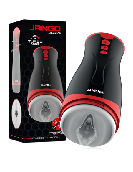 JAMYJOB - JANGO MASTURBADOR DE COMPRENSIÓN Y VIBRACIÓN JAMYJOB