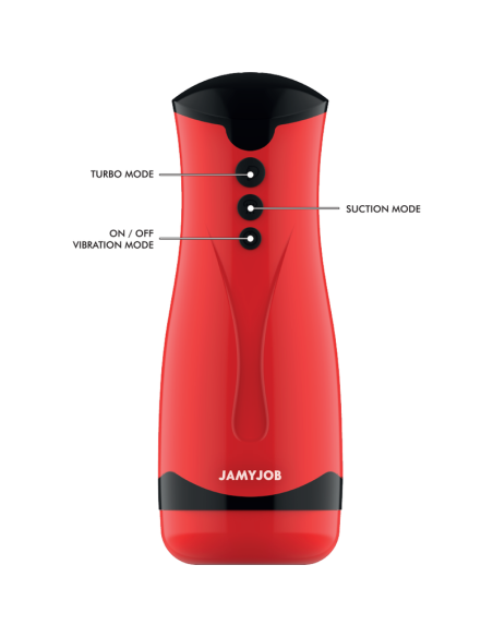 JAMYJOB - MASTURBADOR DE SUCCIÓN Y VIBRACIÓN DAMERON JAMYJOB