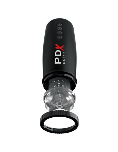 PDX ELITE - MASTURBADOR STROKER ULTRA-POWERFUL RECARGABLE PDX ELITE