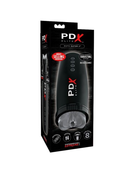 PDX ELITE - MASTURBADOR STROKER ULTRA-POWERFUL RECARGABLE PDX ELITE