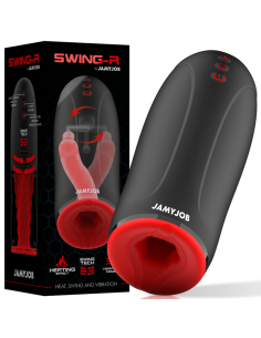 JAMYJOB - SWING-R MASTURBADOR DE CALOR, OSCILACIÓN Y VIBRACIÓN JAMYJOB