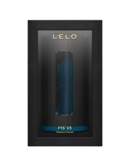LELO - F1S V3 MASTURBADOR MASCULINO VERDE AZULADO LELO