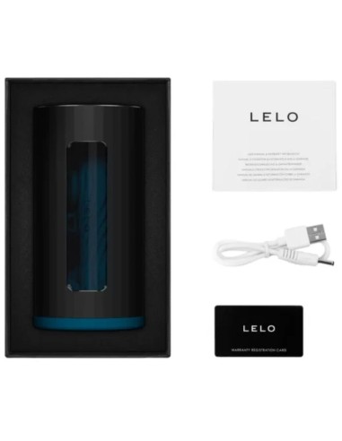 LELO - F1S V3 MASTURBADOR MASCULINO VERDE AZULADO 
