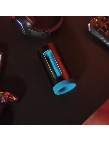 LELO - F1S V3 MASTURBADOR MASCULINO VERDE AZULADO LELO