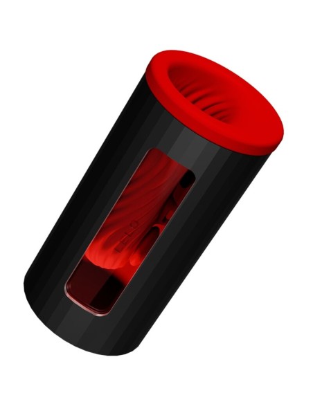 LELO - F1S V3 MASTURBADOR MASCULINO ROJO LELO