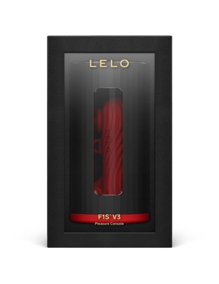 LELO - F1S V3 MASTURBADOR MASCULINO ROJO LELO