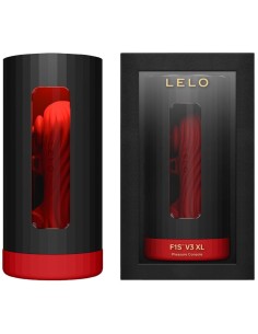 LELO - F1S V3 MASTURBADOR MASCULINO ROJO XL LELO 2