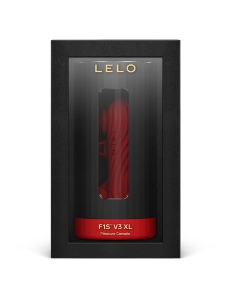 LELO - F1S V3 MASTURBADOR MASCULINO ROJO XL LELO