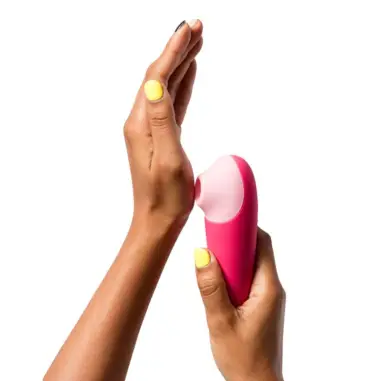 Shine X Succionador de Clítoris 10 Niveles Rosa | ROMP