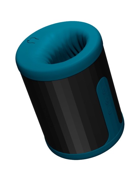 LELO - F2S ™ TEAL MASTURBADOR MASCULINO AZUL LELO