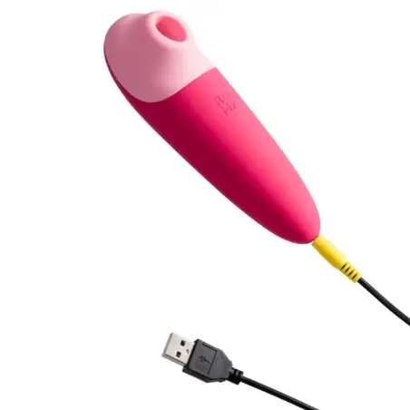 Shine X Succionador de Clítoris 10 Niveles Rosa | ROMP