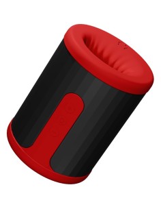 LELO - F2S ™ TEAL MASTURBADOR MASCULINO ROJO LELO 2