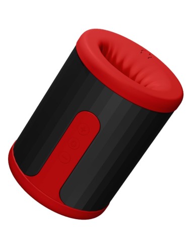 LELO - F2S ™ TEAL MASTURBADOR MASCULINO ROJO 