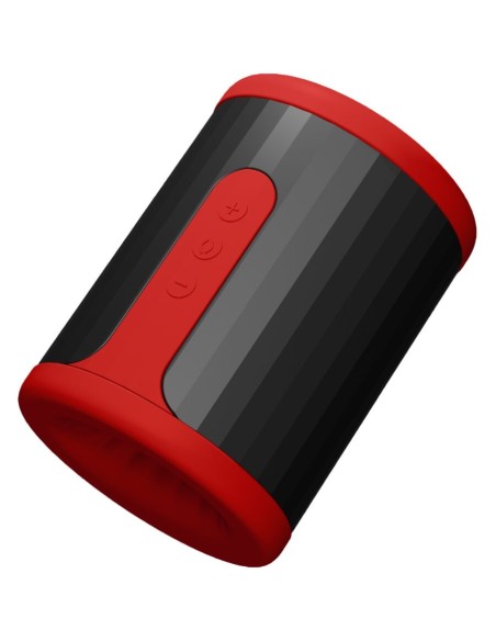 LELO - F2S ™ TEAL MASTURBADOR MASCULINO ROJO LELO