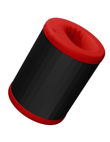 LELO - F2S ™ TEAL MASTURBADOR MASCULINO ROJO 