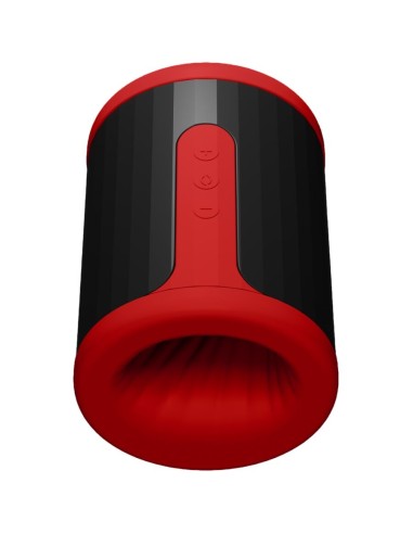 LELO - F2S ™ TEAL MASTURBADOR MASCULINO ROJO 