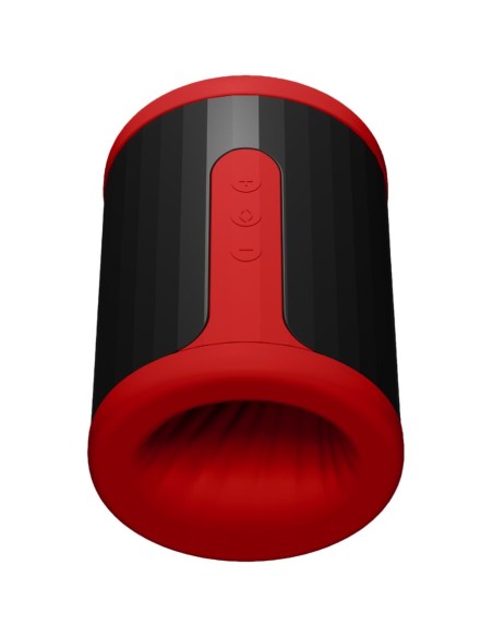 LELO - F2S ™ TEAL MASTURBADOR MASCULINO ROJO LELO