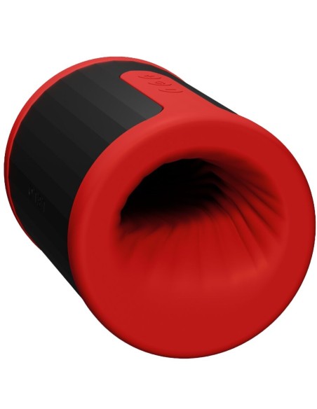 LELO - F2S ™ TEAL MASTURBADOR MASCULINO ROJO LELO