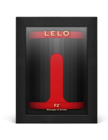 LELO - F2S ™ TEAL MASTURBADOR MASCULINO ROJO 