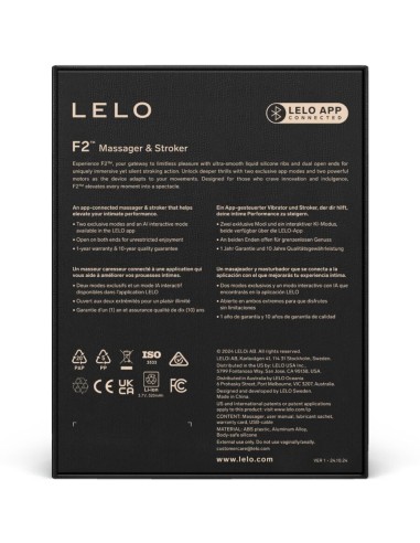 LELO - F2S ™ TEAL MASTURBADOR MASCULINO ROJO 