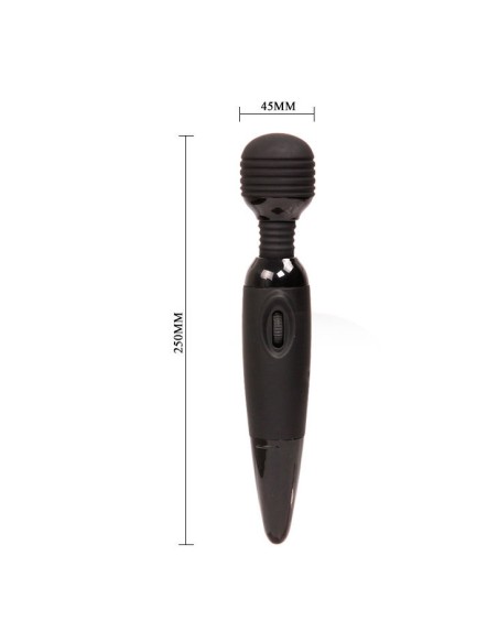 BAILE - POWER POTENTE MASAJEADOR COMPACTO NEGRO BAILE