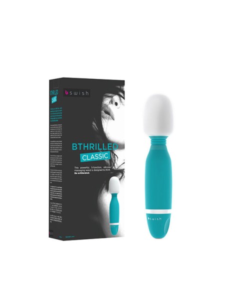 B SWISH - BTHRILLED CLASSIC WAND VIBRATOR JADE B SWISH