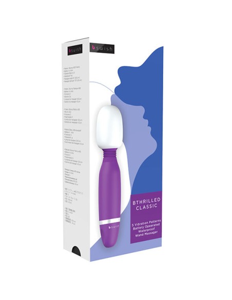 B SWISH - MASAJEADOR BTHRILLED CLASSIC LILA B SWISH