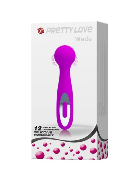 PRETTY LOVE - MASAJEADOR RECARGABLE WADE 12 FUNCIONES PRETTY LOVE