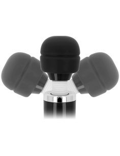 INTENSE - KEANU WAND MASAJEADOR NEGRO INTENSE FUN 2